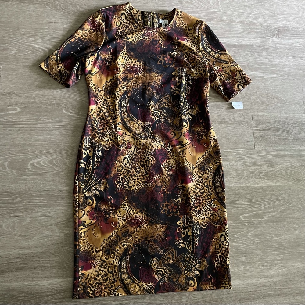 Jones Studio Dress| Abstract Design